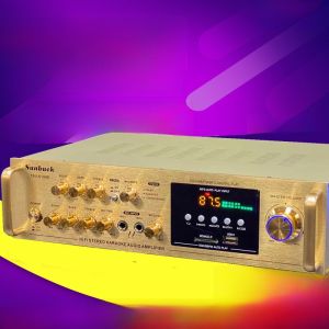 High Power Power Amplifier For Home Bluetooth Professional Audio Karaoke High-Quality Sound 5.0 Channel Subwoofer Amplifier