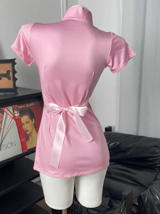 🫰🏻 Sweetie Store 🫰🏻 [ READY STOCK ] Women Lingerie Cosplay Nurse Nightdress Size S-XL