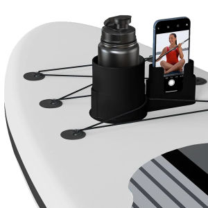2 In 1 Sup Cup Holder And Phone Holder Universal Paddle Board Water Bottle And Phone Mount For Inflatable Sup Board Kayak