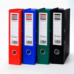 Arch File 2-Ring Side Mechanism Binder 3in Thick | A4 Or FC | 8cm Spine | Color Options