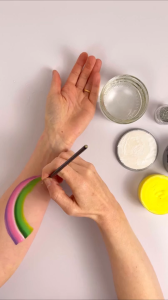 Snazaroo Face and Body Paint Classic Matt Sparkle Metallic Color Cat Muka