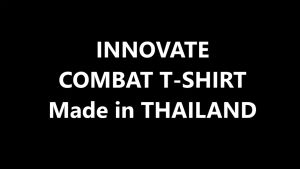INNOVATE COMBAT T SHIRT LONG SLEEVES UV-CUT Made in THAILAND Tec40store ไรท์สาระกับครูแว่น