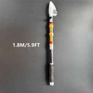 Cần Câu Biển Ngắn Mới 99% Sợi Carbon Cần Câu Tay Telescop 1.8-3.6M Dùng Cho Câu Biển Sông Hồ Bãi Biển