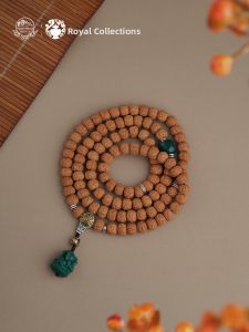 POTALA PALACE | Potala Palace Symbolic Element King Kong Bodhi Crystal Beads 108 Pieces Prayer Bracelet