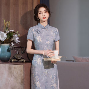 New Style Chinese Qipao Dress Young Everyday Summer Plus Size