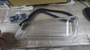 J106L14 BUMPER FOG LAMP GLASS LENS VOLVO FM/FH V3 VERSON 3 TBM MADE IN TAIWAN