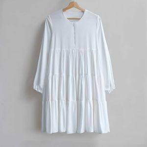 Malika Tunik Terbaru Bahan Cringkle Airflow L XL Busui Friendly