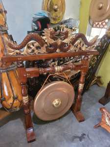 gong bahan besi pencu kuningan dim 60 cm