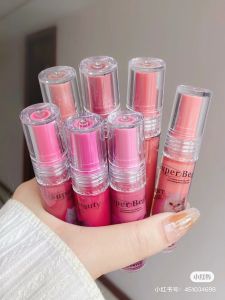 Flortte Floweroria Mirror Shine Lip Essence Honey Lip Glaze Lip Color Womens Moisturizing Color Boosting Glossy Lipstick