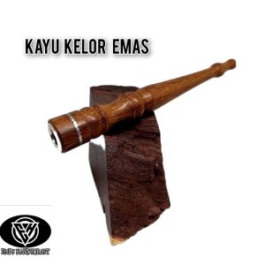 Once cangklong varian bubut 12cm Kayu galih asem kelor hitam bajaka Cendana nogosari setigi Bidara kelor emas A1