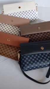 Tas selempang wanita Yeonna sling bag mini tas koin dan hp kekinian