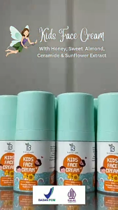 [BPOM] Natural Kids Face Cream BESERUM - Pelembab Wajah Anak Alami
