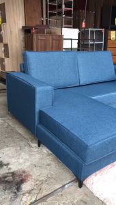 (PERABOT ANN) SET KERUSI SOFA / SET SOFA 3 SEAT + STOOL / SOFA WITH STOOL / SET SOFA 3 SEAT / SOFA L SHAPE
