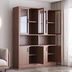 OYIla | Tủ Lưu Trữ & Trưng Bày Phòng Khách Đa Tầng
