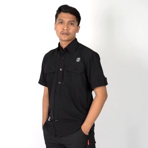 Kemeja Lengan Pendek seri Hilos Quickdry Streech Outdoor