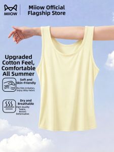 MiiOW | Sleeveless Cotton Blend Versatile Camisole