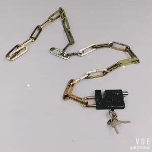 Anti-Theft Reinforced Chain Lock