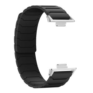 Magnetic Silicone Strap for Redmi Watch 6Active/6Lite/6 5 4 Sport Two Tone Wristband Bracelet for Xiaomi Band 8 9 10 Pro Correa