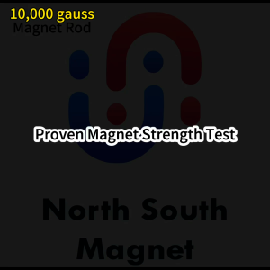 12000 Gauss Neodymium Magnetic Bar 25mmx300mm Super Strong Cylinder Magnet Rod for Industrial Use Iron Removal Metal Separation Liquid Filtration Magnetic Separator Bar Rare Earth Magnet Filter [Ready Stock]