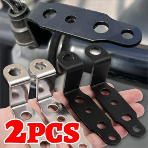 2PCS Motorcycle LED Headlight Bracket Universal Electric Scooter Rearview Mirror Spotlight Aluminum Alloy Extension Bracket Motorcycle Modification Accessories