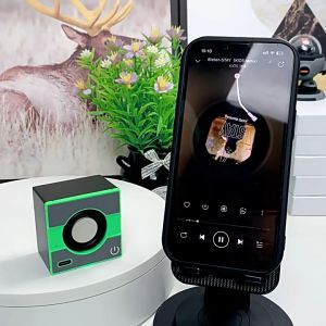 Mini Portable Bluetooth Speaker with Stereo Pairing for Travel Outdoor Wireless BT Speaker