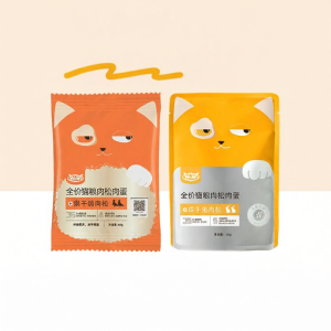 Wowo | Nutritious & Hair Beautiful Cat Food with Pigeon and Rabbit Meat