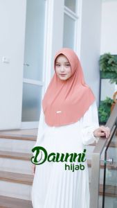 𝐃𝐀𝐔𝐍𝐍𝐈 - 𝐑𝐀𝐑𝐀 | Hijab Instan Bergo Daily Size S