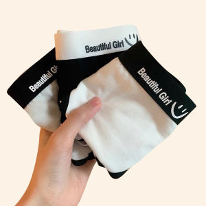 กางเกงในคอตตอน ผ้านุ่ม เท่ สไตล์สปอร์ต ใส่แล้วสบายสุดๆ ราคาถูก พร้อมส่ง