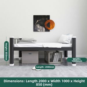 Bunk Double Layer Iron Bed