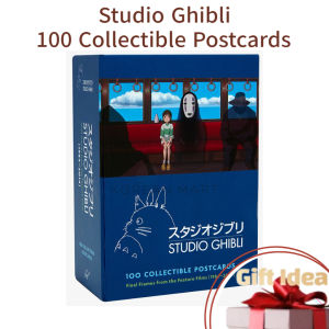 Studio Ghibli 100 Collectible Postcards Final Frames from the Feature Films