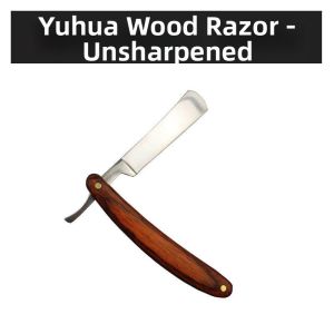 MOLIDA | Retro Wooden Handle Manual Shaver Set