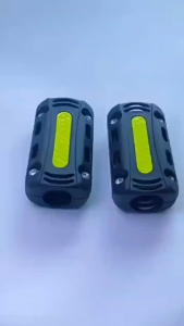 Motorcycle Reflective Bumper Blocks Universal Engine Crash Guard Bar Protector Cushioning Pads High Performances Durable
