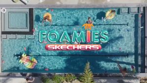 Skechers สเก็ตเชอร์ส รองเท้าแตะผู้หญิง Women Arch Fit Upbeat Foamies Shoes - 111257-LTPK