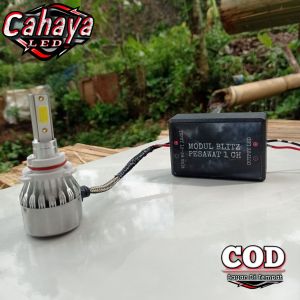 modul dan isi lampu rotary c6 tanpa toples 12volt-24volt