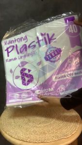 KANTONG PLASTIK KRESEK PUTIH KETEBALAN MEDIUM Ekonomis ISI 500GR