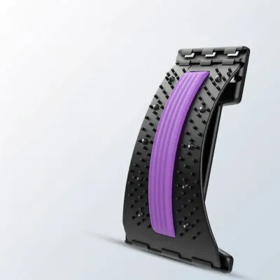 Stretching Traction Lumbar Massage Device