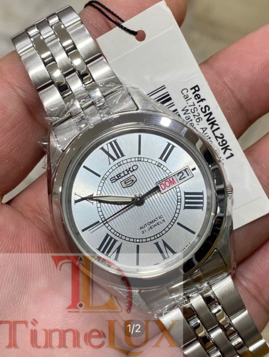 Seiko snkl29k1 sale