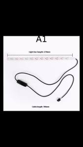 EELHOE | [NC]Upgrade Led Light Strip For Bambu Lab A1/A1mini Ra95 Fill Light 24V White Light Super Bright For Bambulab 3D Printer[NC]