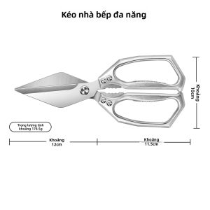 CMGF | Kéo Cắt Xương Gà Dùng Nặng Bén