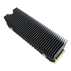 JEYI | JEYI M.2 SSD Heatsink Heavy Duty Aluminum Convective Heat Sink NVME NGFF Cooler Passive Heat Sinks with Fins - Godfins Gen 1