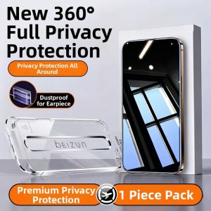 Beizun | Matte Anti-fingerprint Anti-peep Tempered Glass Screen Protector