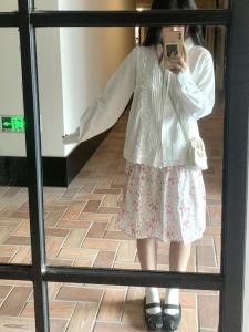 Váy Ngắn Kẻ Caro Họa Tiết Hoa Cổ Điển Cạp Cao Cho Nữ Mùa Hè Phong Cách Mới Thiết Kế Thon Gọn Đa Năng