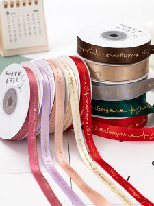 เทปผ้าซาตินสองด้านสำหรับงานแต่งงาน DIY แฮนด์เมด บรรจุภัณฑ์ ตกแต่งดอกไม้ เครื่องประดับแฟชั่น เครื่องประดับแฟชั่น