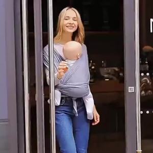 Túi Đeo Em Bé Kiểu Dáng Công Thái Học Với Dây Đeo Hỗ Trợ Hình Chữ X Địu Em Bé Sơ Sinh Thoải Mái Phù Hợp Cho Việc Chăm Sóc Bé Ngoài Trời Có Nhiều Lựa Chọn Đeo Phía Trước.