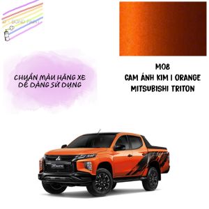 MITSUBISHI TRITON MÀU CAM - BÌNH XỊT SƠN XOÁ VẾT XƯỚC Ô TÔ 400ML (MÃ MÀU M08)
