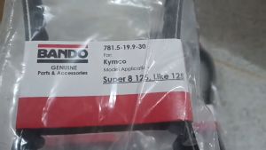Bando Drive Belt for Kymco Super 8 125 | 150 and Kymo Like 125 | 150 (781.5-19.9-30)