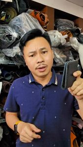 Ví da nam nhỏ gọn da bò thật - Bảo hành 5 năm - Thương hiệu Longdo Leather - B03