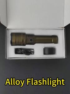 BALDR | Đèn Pin Thu Gọn Công Suất Cao 5000mAh 70H 5 Chế Độ Tích Hợp Bộ Phận Mồi Lửa Chống Nước Sạc Type-C Dùng Cho Ngoài Trời