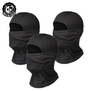Musion Balaclava Hat Outdoor Four Seasons Sports Mens and Womens Universal Cycling Breathable Protection