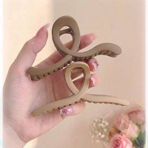 hellocandy | Kẹp Tóc Phong Cách Thiết Kế Màu Đục